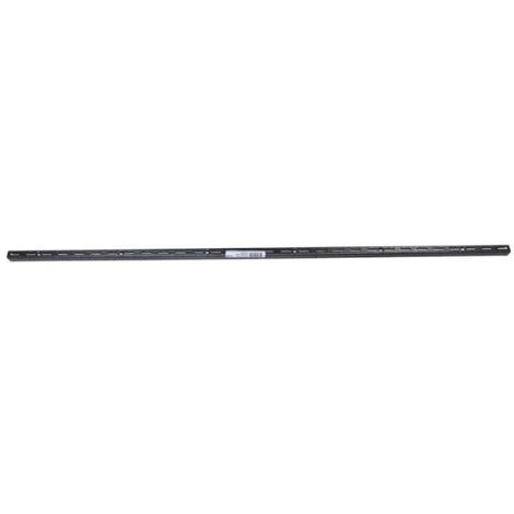 Crémaillère Double L.224 Cm Noir Mat BOURG MERMIER - P-CR2224NM 2 Crémaillère Double L.224 Cm Noir Mat BOURG MERMIER - P-CR2224NM – Image 2