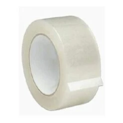 MBM Ruban Adhésif Transparent De 50 Mm X 132 M (deux Fois La Normale) à Faible Bruit