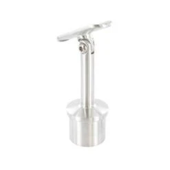 Support Main Courante Articulé Inox Pour Tube - 1 Pc - A2 - Ø42.4mm
