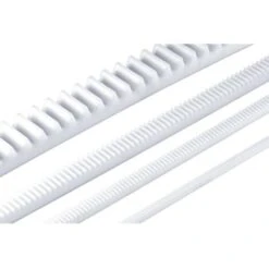 Reely Crémaillère En Polyacétal Type De Module: 0.5 (L X L X H) 250 X 4 X 4.5 Mm