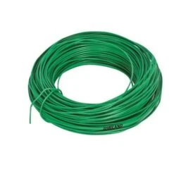 Fil De Fer Plastifié Pour Attache Brise Vue - Bache- Haie Synthétique 1,6 Mm X 25 M -Mottetch Boutique 11266663 3