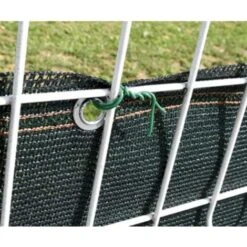 Fil De Fer Plastifié Pour Attache Brise Vue - Bache- Haie Synthétique 1,6 Mm X 25 M -Mottetch Boutique 11266663 4