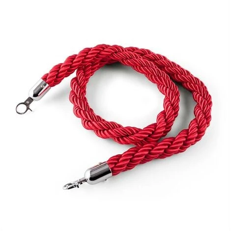 Golden Cord Cordon De Séparation Extension Accessoire Argent/rouge 1 Golden Cord Cordon De Séparation Extension Accessoire Argent/rouge
