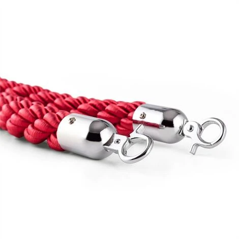 Golden Cord Cordon De Séparation Extension Accessoire Argent/rouge 2 Golden Cord Cordon De Séparation Extension Accessoire Argent/rouge – Image 2