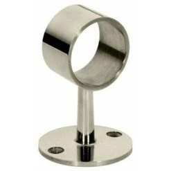 Support Main Courante Traversant - Finition : Inox Brossé - MB2