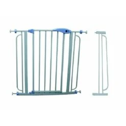 Bc-elec - 5664-1093 Barrière De Sécurité Extensible De 76 à 102 Cm, Avec Rallonge Fournie