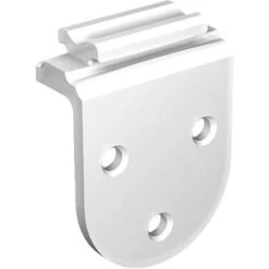 Patin Non Démontable - Décor : Blanc - Matériau : Polyamide - MANTION