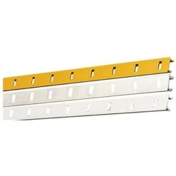 Crémaillère Aluminium à Encastrer - Décor : Brut - Longueur : 2000 Mm - ITAR