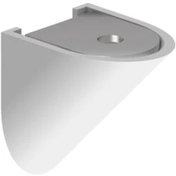 Lot De 16 Taquets D'assemblage Blanc Pour Meuble Ou Placard