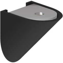 Lot De 16 Taquets D'assemblage Noir Pour Meuble Ou Placard