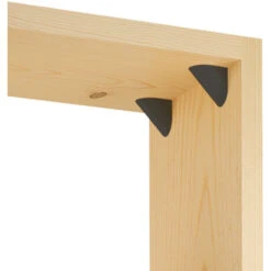 Lot De 16 Taquets D'assemblage Noir Pour Meuble Ou Placard -Mottetch Boutique 1507160 3