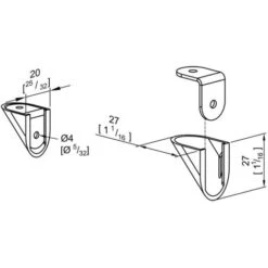 Lot De 16 Taquets D'assemblage Noir Pour Meuble Ou Placard -Mottetch Boutique 1507160 4