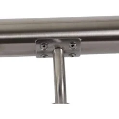 Bc-elec - HM004-130 Main Courante D'escalier 130cm, Rampe D'escalier En Inox Diamètre 42mm, Usage Intérieur Et Extérieur -Mottetch Boutique 15092107 3