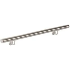 Bc-elec - HM004-130 Main Courante D'escalier 130cm, Rampe D'escalier En Inox Diamètre 42mm, Usage Intérieur Et Extérieur -Mottetch Boutique 15092107 4
