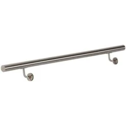 Bc-elec - HM004-130 Main Courante D'escalier 130cm, Rampe D'escalier En Inox Diamètre 42mm, Usage Intérieur Et Extérieur -Mottetch Boutique 15092107 5