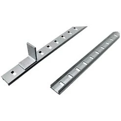 Crémaillère Aluminium Klose Besser Lot De 20 Pcs KLOSE Besser Alu Anodisées 1.83 Mètre (sans Taquets )