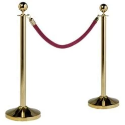 SecurIT® Corde Lisse Rouge Embout Or -Mottetch Boutique 17348500 3