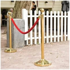 SecurIT® Corde Lisse Rouge Embout Or -Mottetch Boutique 17348500 4