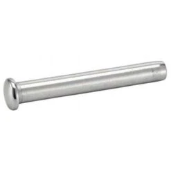 Terminaison à Sertir Tête Cylindrique Bombée Inox A4 - 1 Pc - 3 Mm