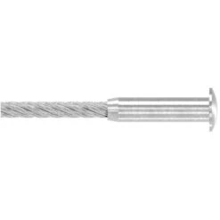 Kit 1m50 Câble Inox 4mm Serti 1 Coté + 1 Tendeur -Mottetch Boutique 17777016 5