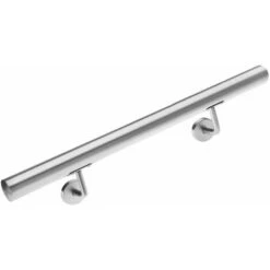 Main Courante En Acier Inoxydable V2A Rampe D'escalier Support Mural - Au Choix 50cm (de)