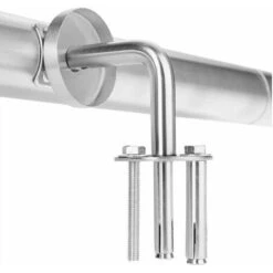 Main Courante En Acier Inoxydable V2A Rampe D'escalier Support Mural - Au Choix 50cm (de) -Mottetch Boutique 18475031 4