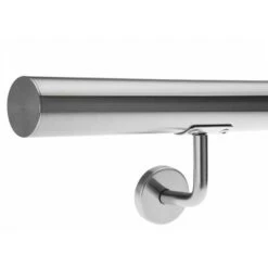 Main Courante En Acier Inoxydable V2A Rampe D'escalier Support Mural - Au Choix 50cm (de) -Mottetch Boutique 18475031 5