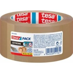 Tesapack 50m X 50mm Extreme Brun 58645 (Par 6)