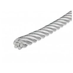 Kit 10m Câble Inox 4mm Serti 1 Coté + 1 Tendeur -Mottetch Boutique 23674774 3