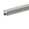Profil En H Pour Porte 19 Mm - L : 1800 Mm - Argent
