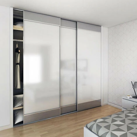 Profil Poignée Pour Porte 19 Mm - L : 2700 Mm - Argent 2 Profil Poignée Pour Porte 19 Mm - L : 2700 Mm - Argent – Image 2