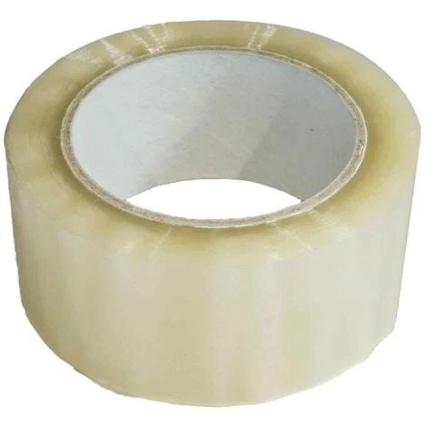 Ruban Adhésif D'emballage Polypropylène Transparent 28µ - Rouleau Adhésif 50 Mm X 100 M 2 Ruban Adhésif D'emballage Polypropylène Transparent 28µ - Rouleau Adhésif 50 Mm X 100 M – Image 2