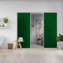 Kit SLID'UP 280 Aluminium Anodisé Argent Pour 3 Portes De Placard Coulissantes 18 Mm - Rail 3 M - 50 Kg -Mottetch Boutique 23743316 3