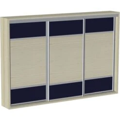 Kit SLID'UP 280 Aluminium Anodisé Argent Pour 3 Portes De Placard Coulissantes 18 Mm - Rail 3 M - 50 Kg -Mottetch Boutique 23743316 4