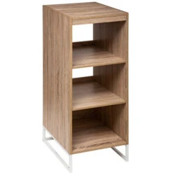 Dressing Module L40 3 étagères Orso - Naturel Clair