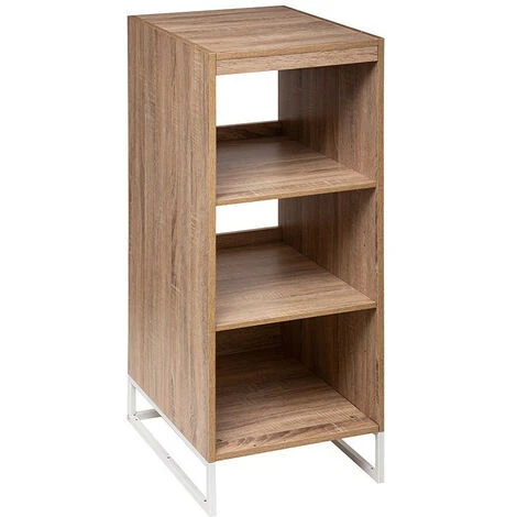 Dressing Module L40 3 étagères Orso - Naturel Clair 1 Dressing Module L40 3 étagères Orso - Naturel Clair