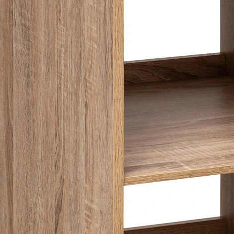 Dressing Module L40 3 étagères Orso - Naturel Clair 2 Dressing Module L40 3 étagères Orso - Naturel Clair – Image 2