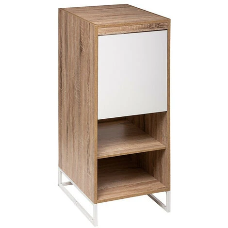 Dressing Module L40 2 étagères 1 Porte Orso - Naturel Clair 1 Dressing Module L40 2 étagères 1 Porte Orso - Naturel Clair