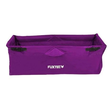 FUXTEC - Tissu D'habitacle Chariot De Transport Pliable Wild Cruiser En Pourpre 2 FUXTEC - Tissu D'habitacle Chariot De Transport Pliable Wild Cruiser En Pourpre – Image 2