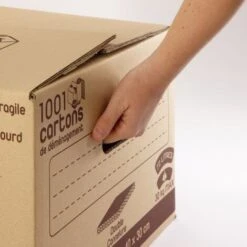 Mottez Carton Solide De Très Grande Taille (160 L) -Mottetch Boutique 26605915 3