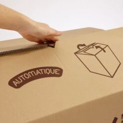 Mottez Carton Solide De Très Grande Taille (160 L) -Mottetch Boutique 26605915 4