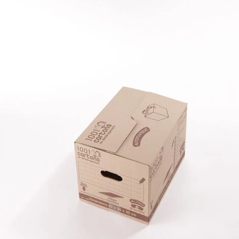 Mottez Petit Carton De Déménagement 36L 5 Mottez Petit Carton De Déménagement 36L – Image 5