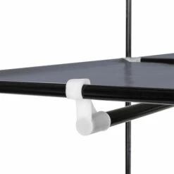 Organisateur De Rangement à Double Tige Pour Garde-robe En Tissu Non Tissé De 69 " - Gris -Mottetch Boutique 26937354 5