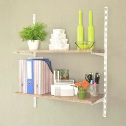 Crémaillère Double Perforation - Décor : Noir Mat - Longueur : 500 Mm - RAL : 9005 - ELEMENT SYSTEM -Mottetch Boutique 27769006 3