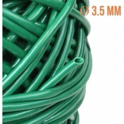 Bobine De Lien Tube Creux Antigel En PVC - Diam 3,5 Mm X 150 M - Vert - Linxor -Mottetch Boutique 28420816 3
