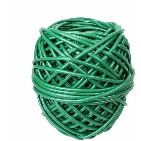Bobine De Lien Tube Creux Antigel En PVC - Diam 4,5 Mm X 100 M - Vert - Linxor -Mottetch Boutique 28420821 1
