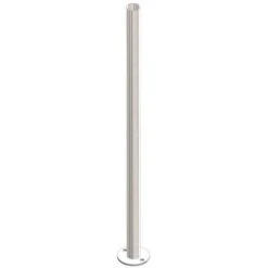 Poteau Rond Diam 42,4mm Pose Au Sol, Hauteur 1000mm, Inox Brossé 100 5 Poteau Rond Diam 42,4mm Pose Au Sol, Hauteur 1000mm, Inox Brossé 100 -Mottetch Boutique 28590670 3