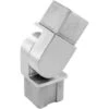 Raccord Orientable Pour Tube Carré De 40 X 40 X 2mm En Inox Brossé 4