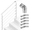Pack Jonction D'Angle Pour Garde-corps Escalier