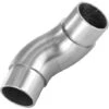 Raccord Coudé Articulé Pour Tube Diam 42,4 X 2mm En Inox Brossé 4,2